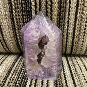 Amethyst Tower - Druzy